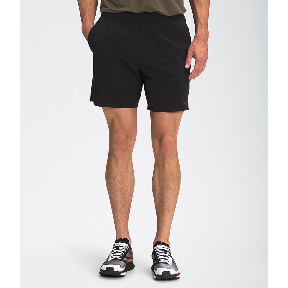 The North Face Shorts Mens Australia - The North Face Wander Black Flashdry (WVP-634720)